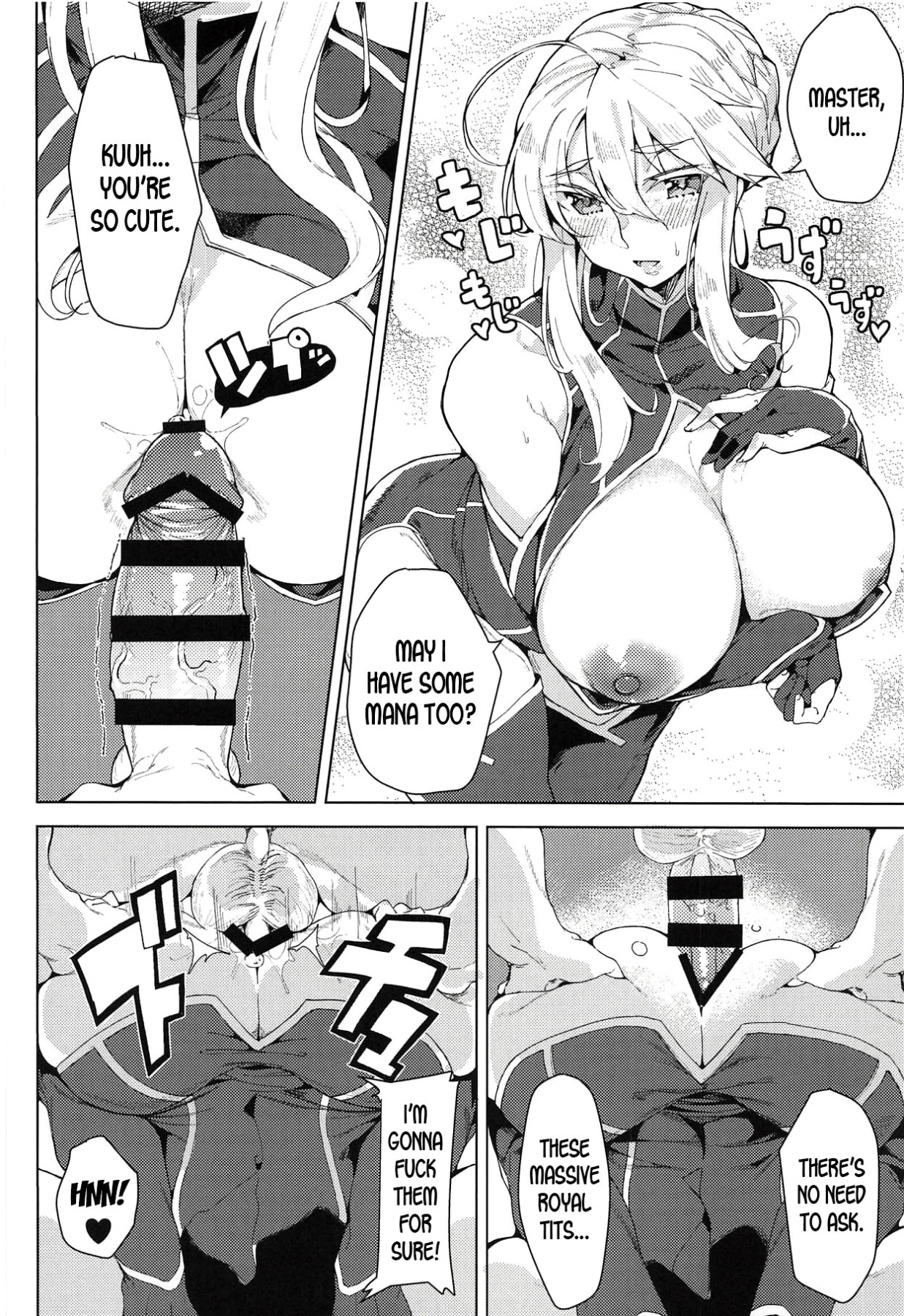 Hentai Manga Comic-A Book About Doing a Bunch With Big Breasted Artoria-Read-11